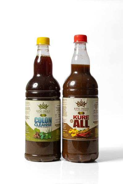 Large Cleanse & Kure  Package (32 oz Each)