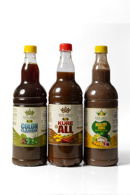 MAGIC 3 - Colon Cleanse, Kure All & Healing Tonic (32oz Each)