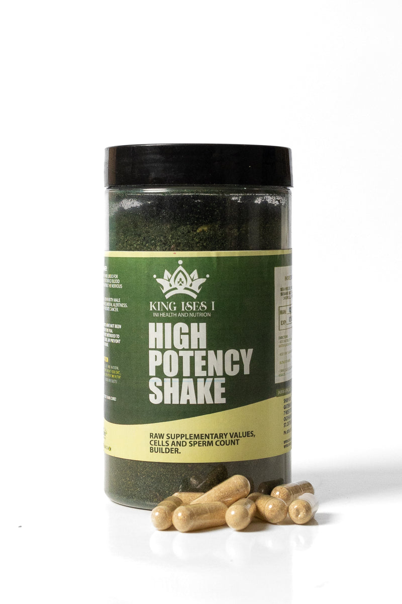 High Potency Shake Package